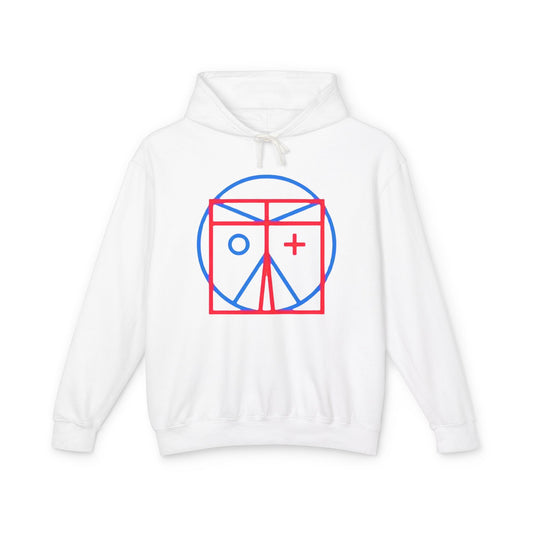 "Dynamically Divine" Lightweight Hooded Sweatshirt (Unisex)