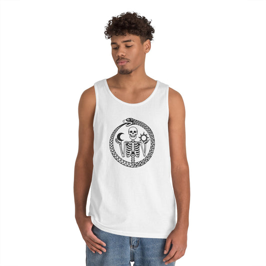 "AuraBoros" Heavy Cotton Tank Top