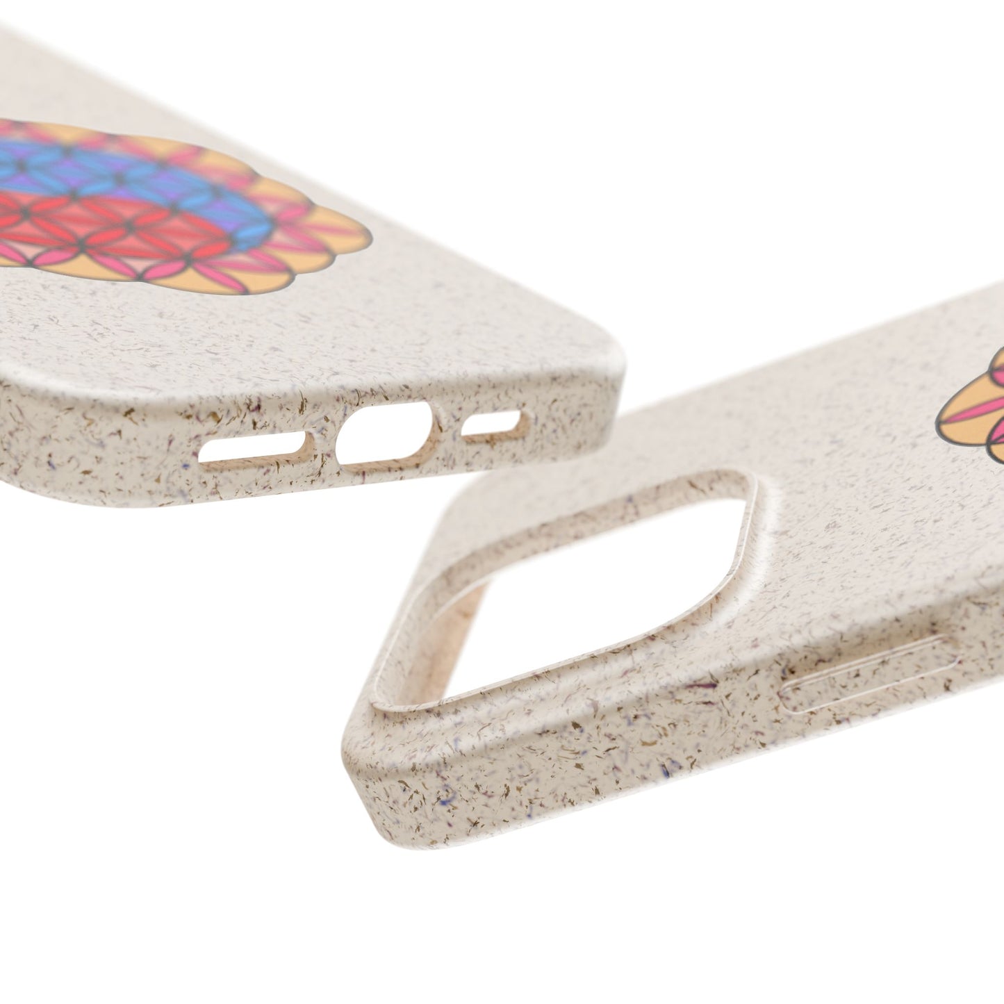 "Yin-Yang of Life" Biodegradable Cases