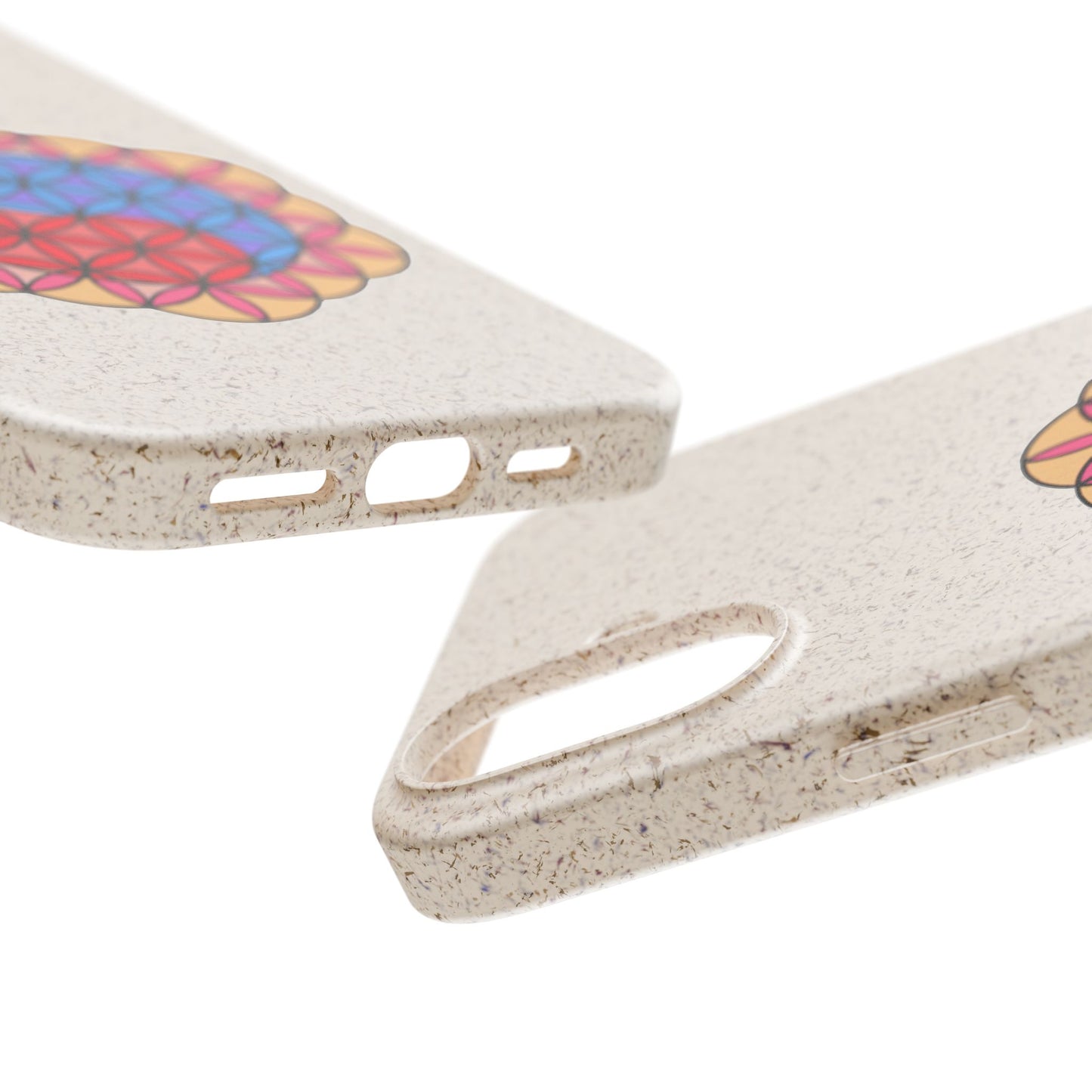 "Yin-Yang of Life" Biodegradable Cases