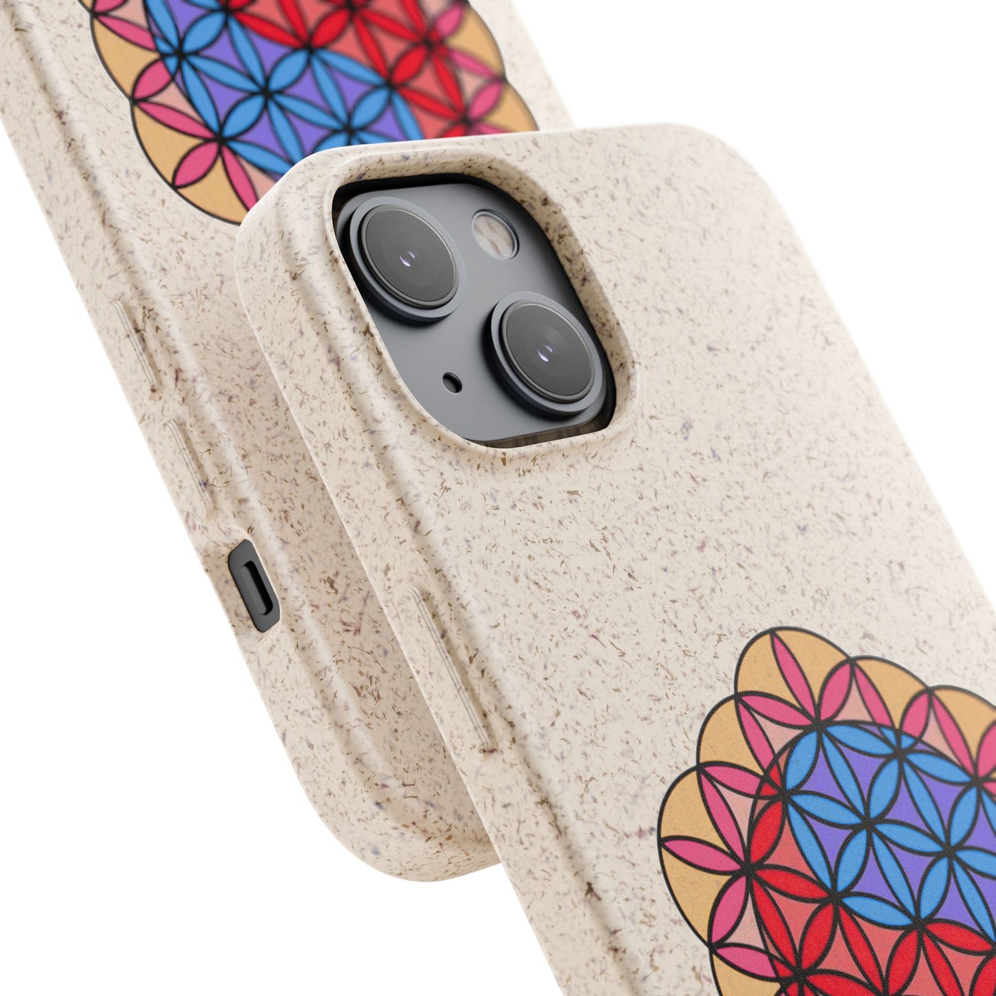 "Yin-Yang of Life" Biodegradable Cases