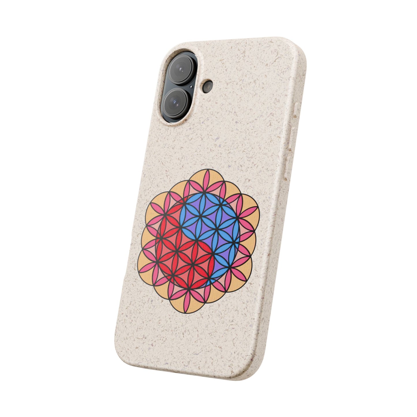 "Yin-Yang of Life" Biodegradable Cases