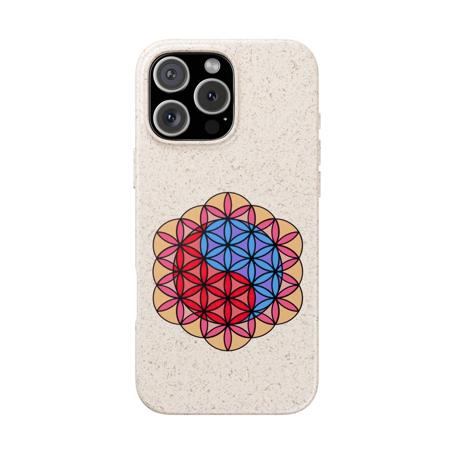 "Yin-Yang of Life" Biodegradable Cases