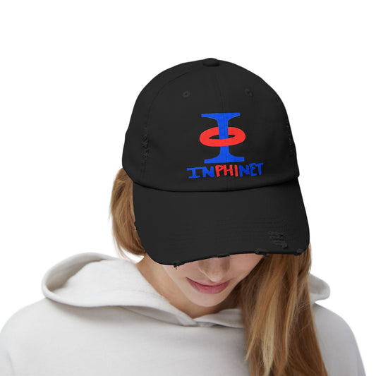 In-Phi-Net Ripped Hat