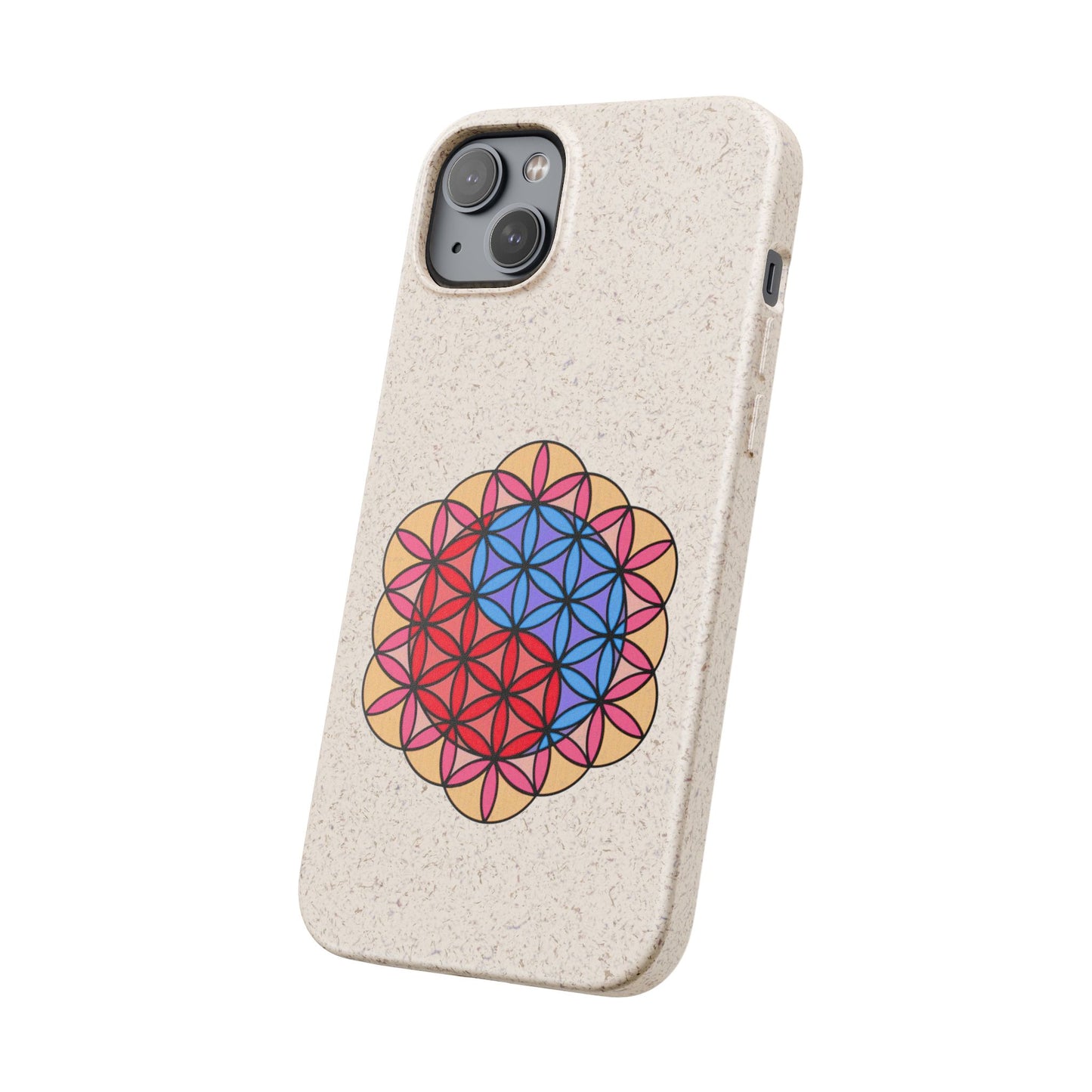 "Yin-Yang of Life" Biodegradable Cases