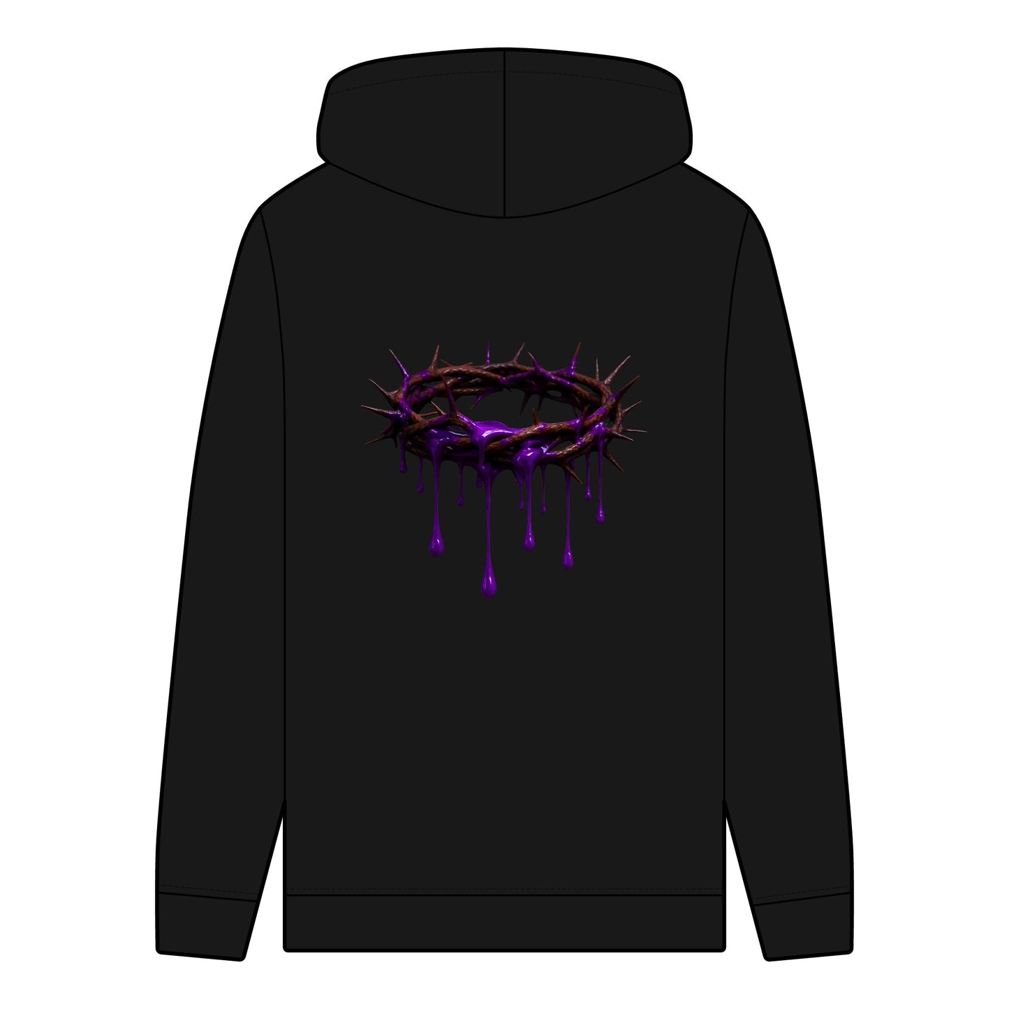 Theriac Unisex Organic Hoodie