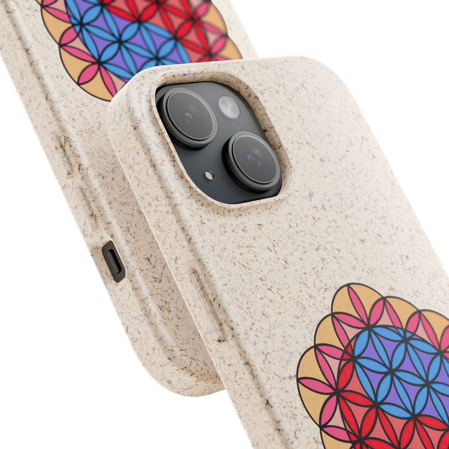 "Yin-Yang of Life" Biodegradable Cases