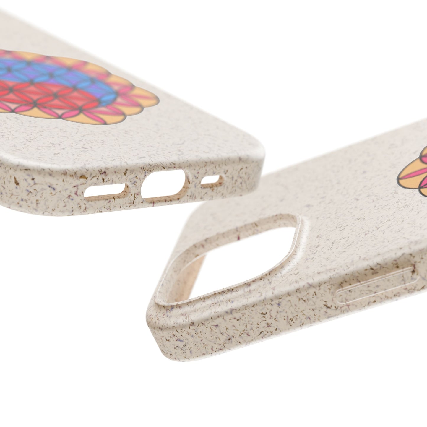 "Yin-Yang of Life" Biodegradable Cases