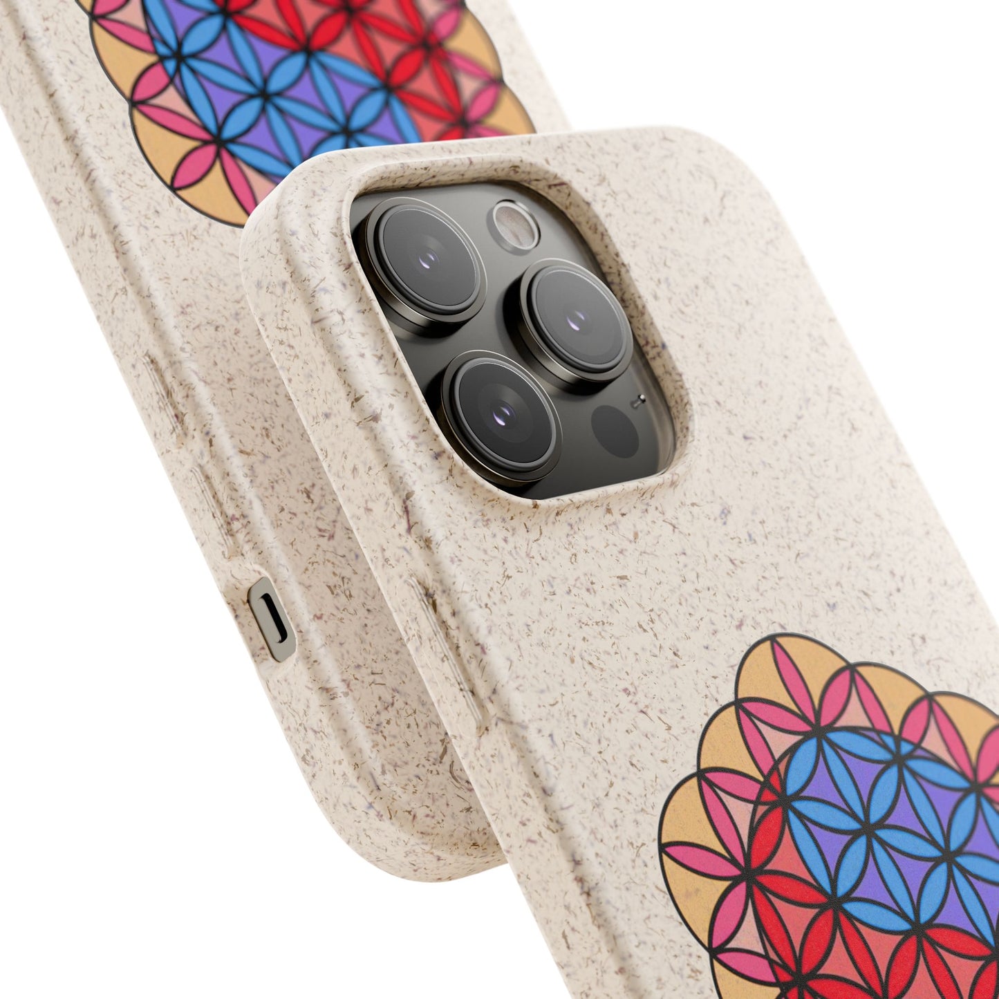 "Yin-Yang of Life" Biodegradable Cases