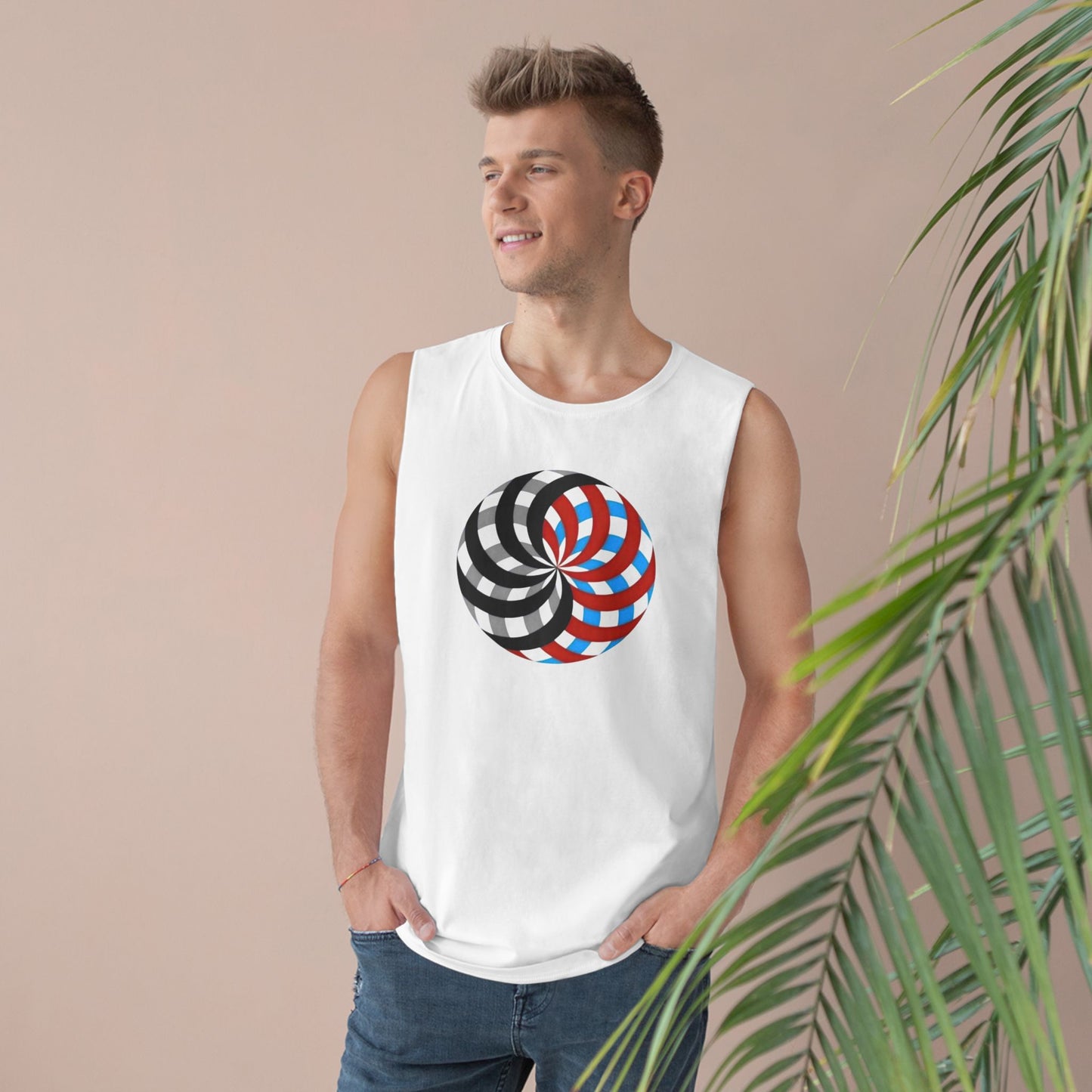 Lotus of Life Unisex Barnard Tank