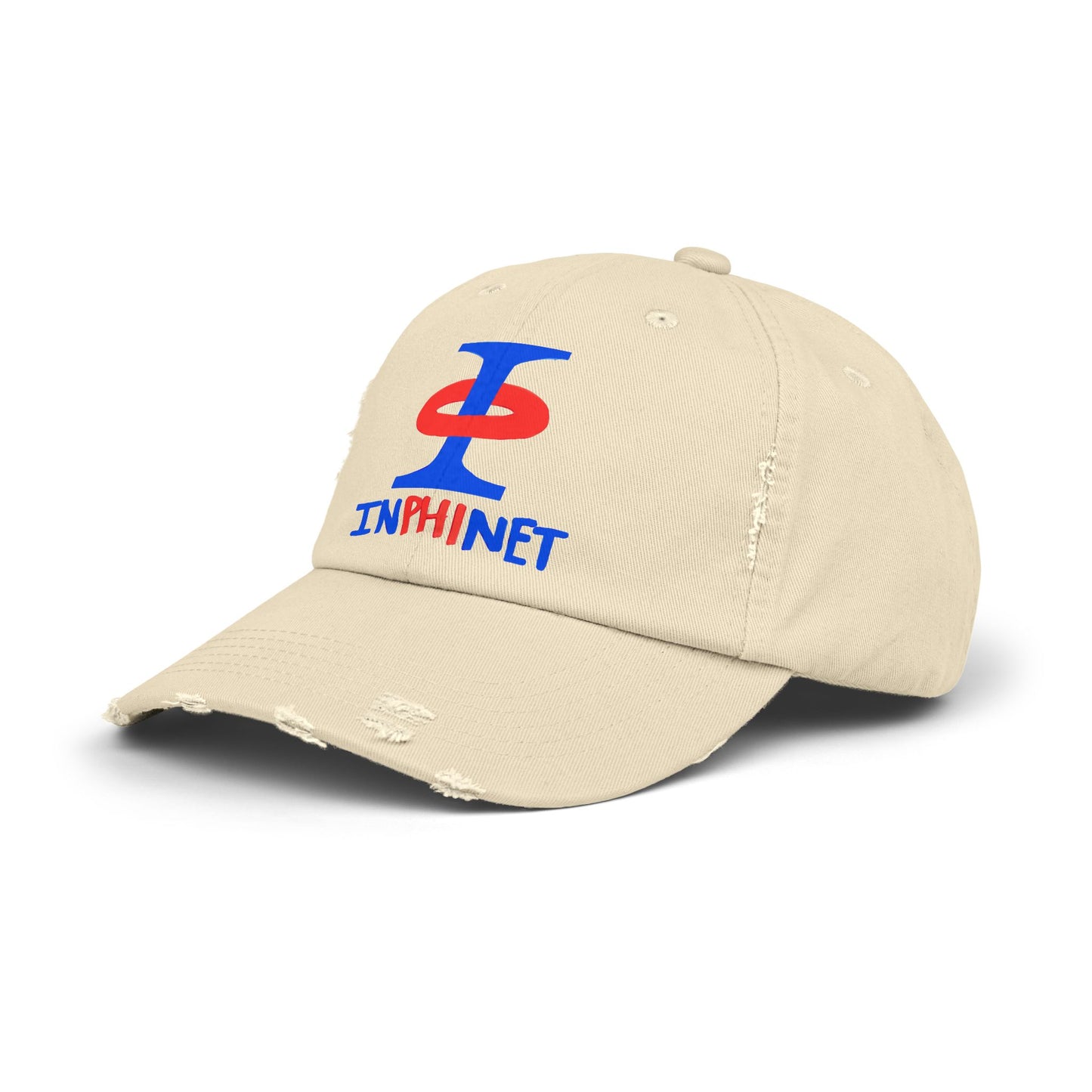In-Phi-Net Ripped Hat
