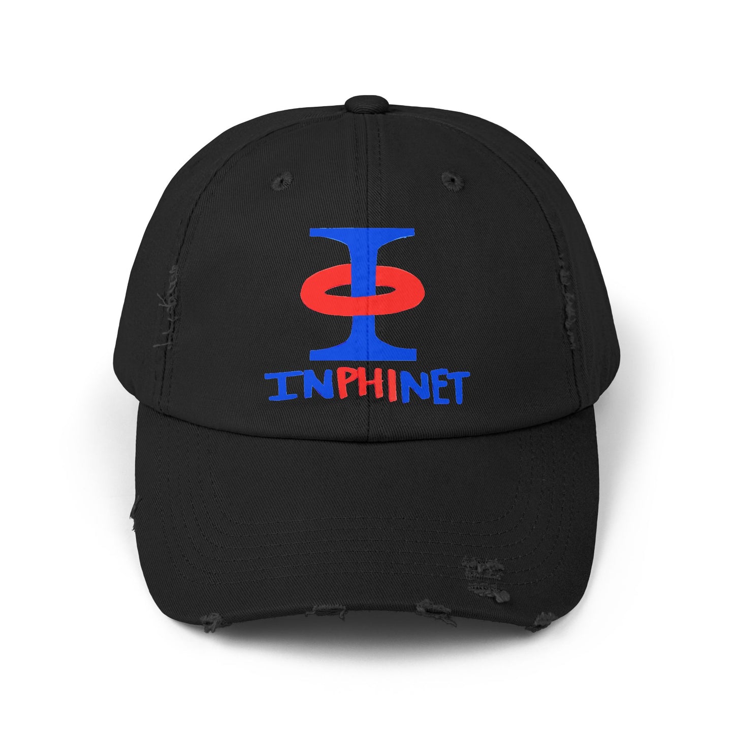 In-Phi-Net Ripped Hat