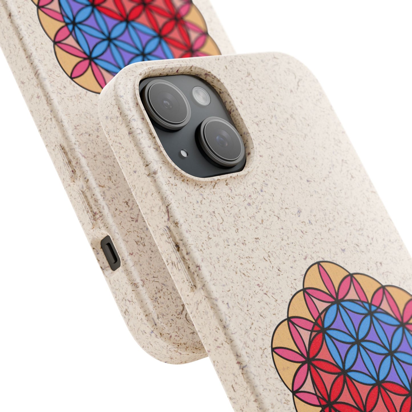 "Yin-Yang of Life" Biodegradable Cases