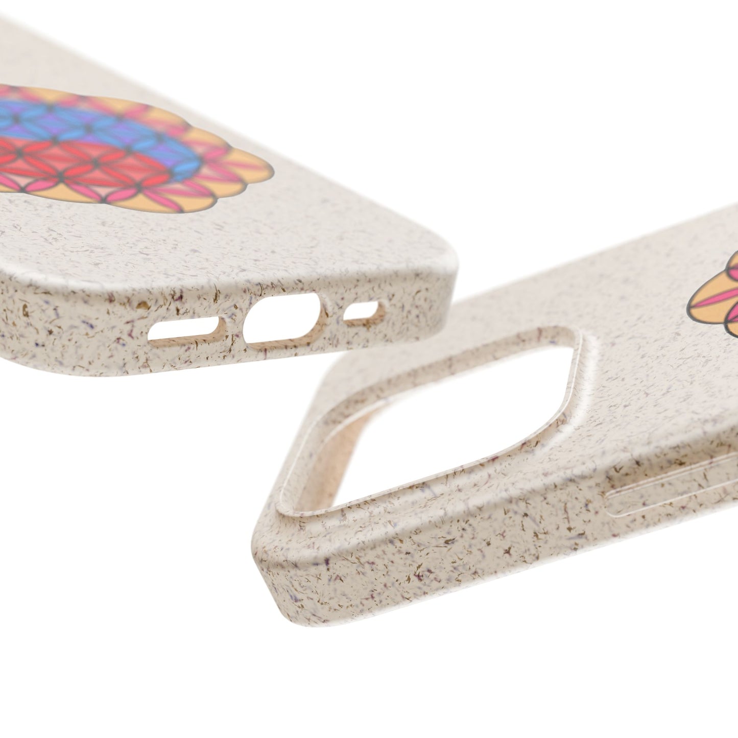"Yin-Yang of Life" Biodegradable Cases