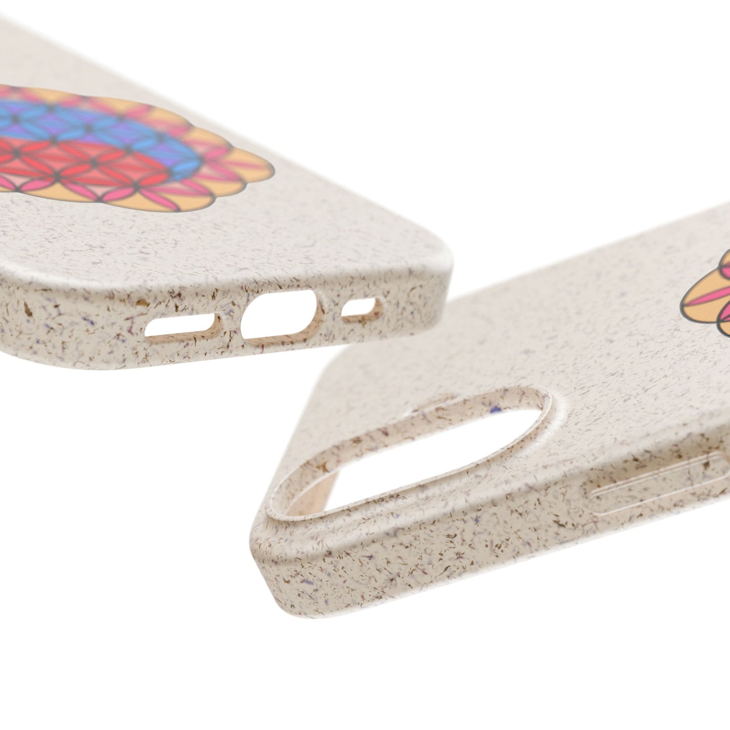 "Yin-Yang of Life" Biodegradable Cases