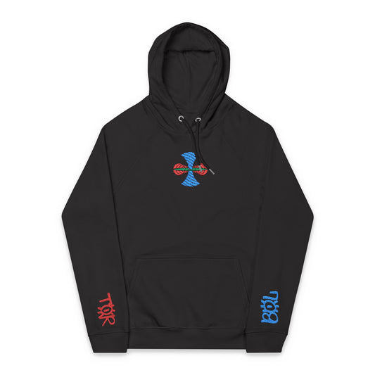 Tor & Bol Eco Raglan Hoodie (Embroidery)