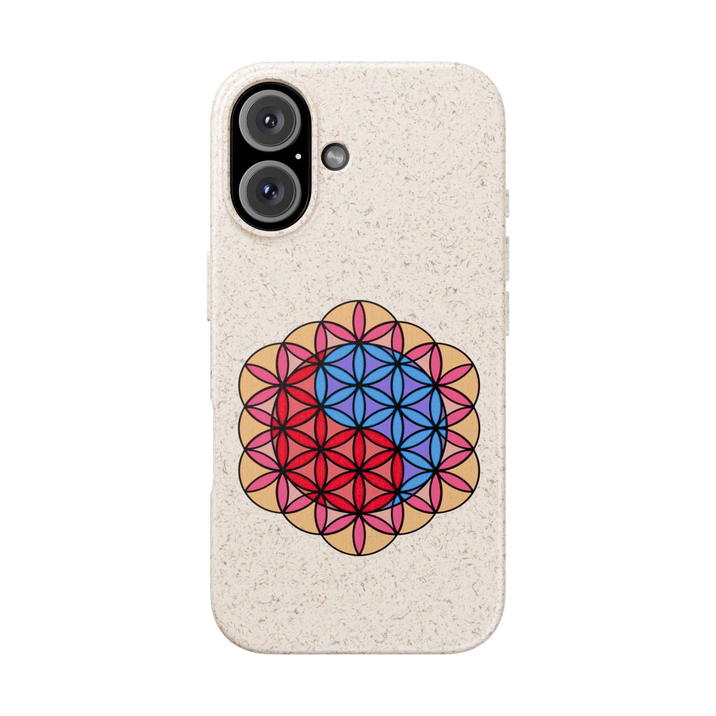 "Yin-Yang of Life" Biodegradable Cases