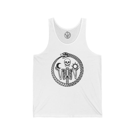 "AuraBoros" Jersey Tank