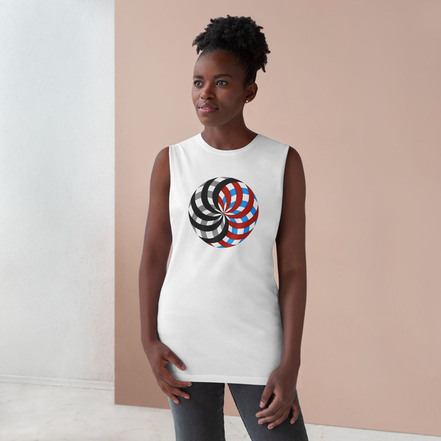Lotus of Life Unisex Barnard Tank
