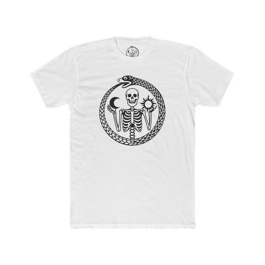 "AuraBoros" Cotton Crew Tee