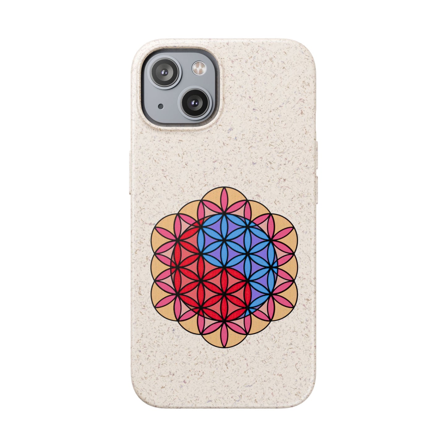 "Yin-Yang of Life" Biodegradable Cases